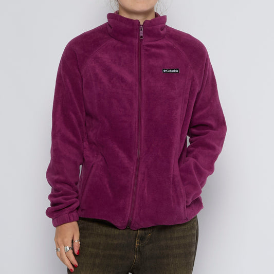 Columbia Full Zip Fleece - L