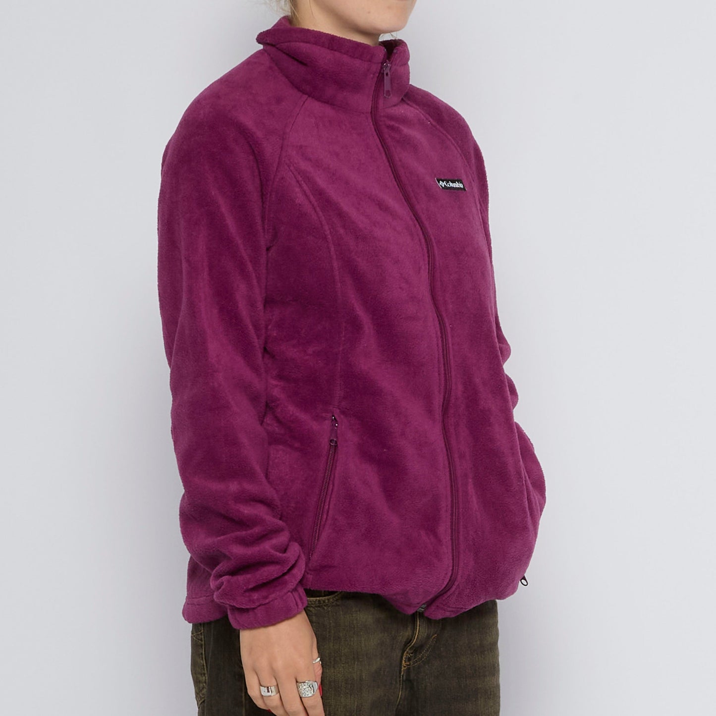 Columbia Full Zip Fleece - L