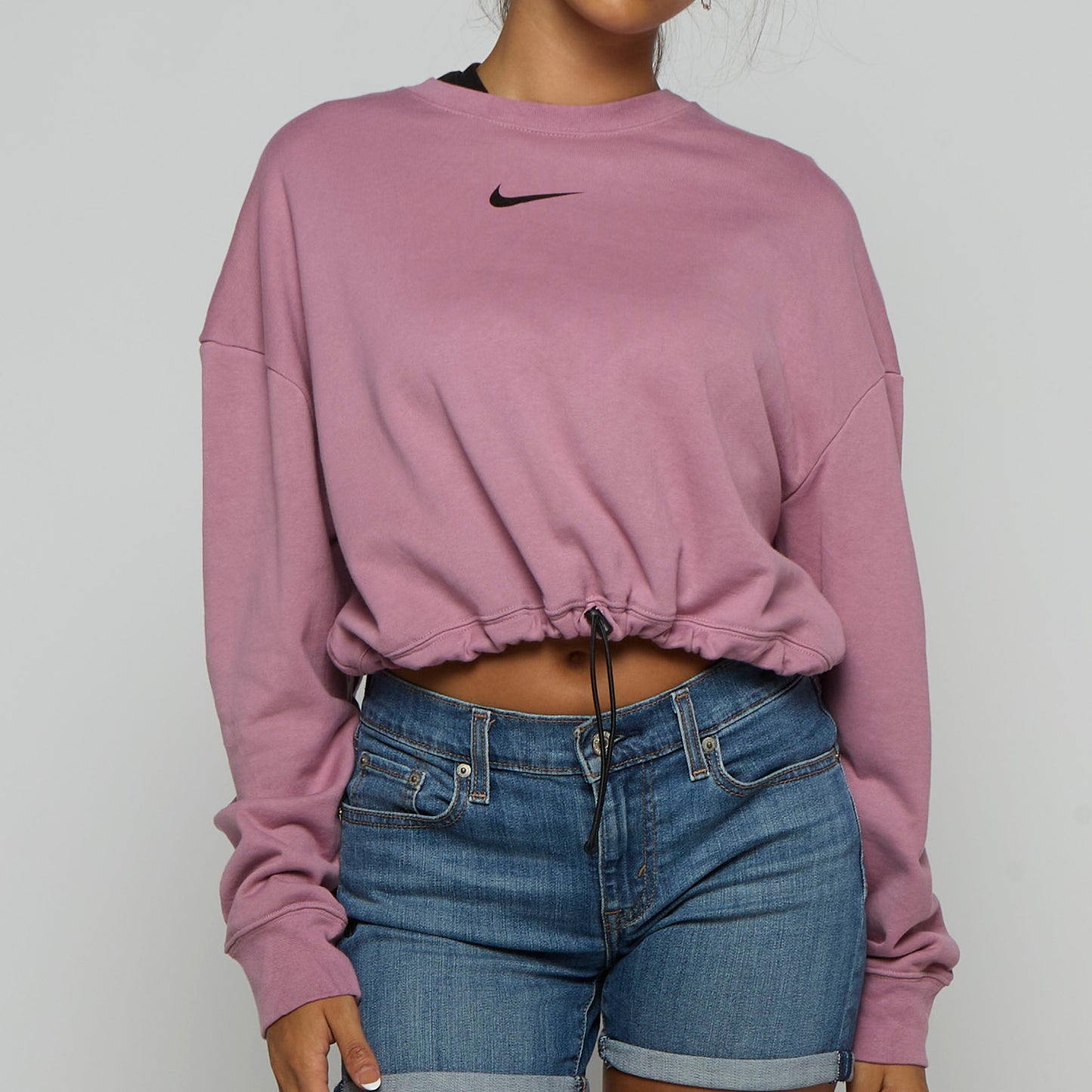 Nike Cropped Jumper - L