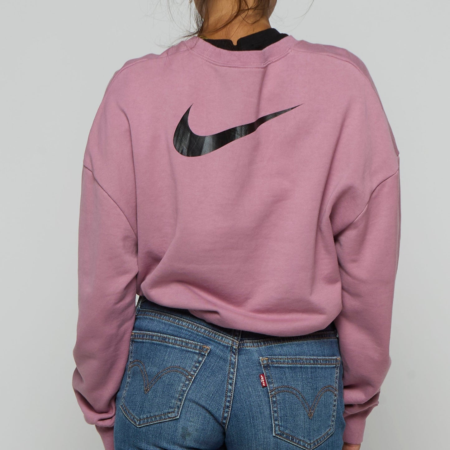 Nike Cropped Jumper - L