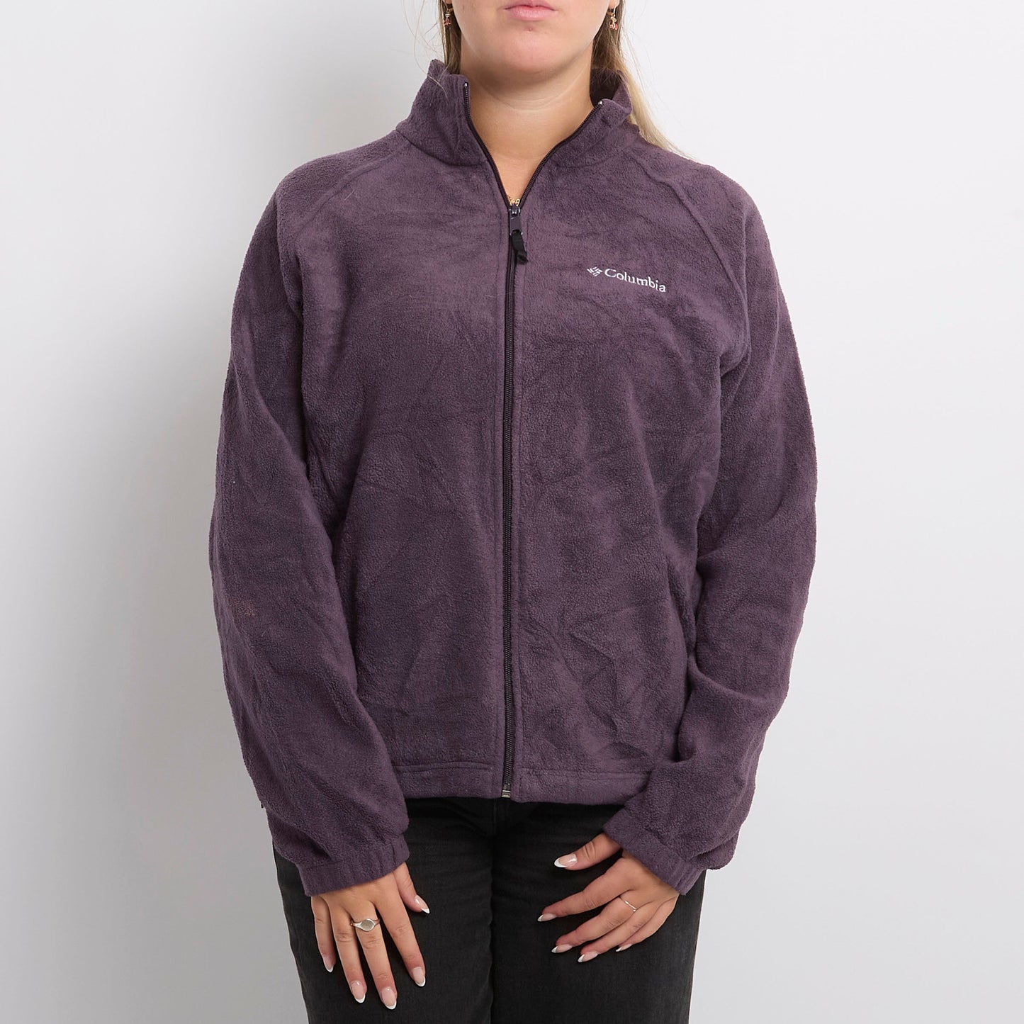 Columbia Full Zip Fleece - L