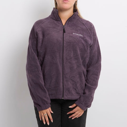 Columbia Full Zip Fleece - L