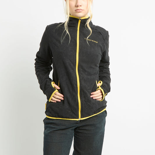 Nike Livestrong Contrast Binding Fleece - M