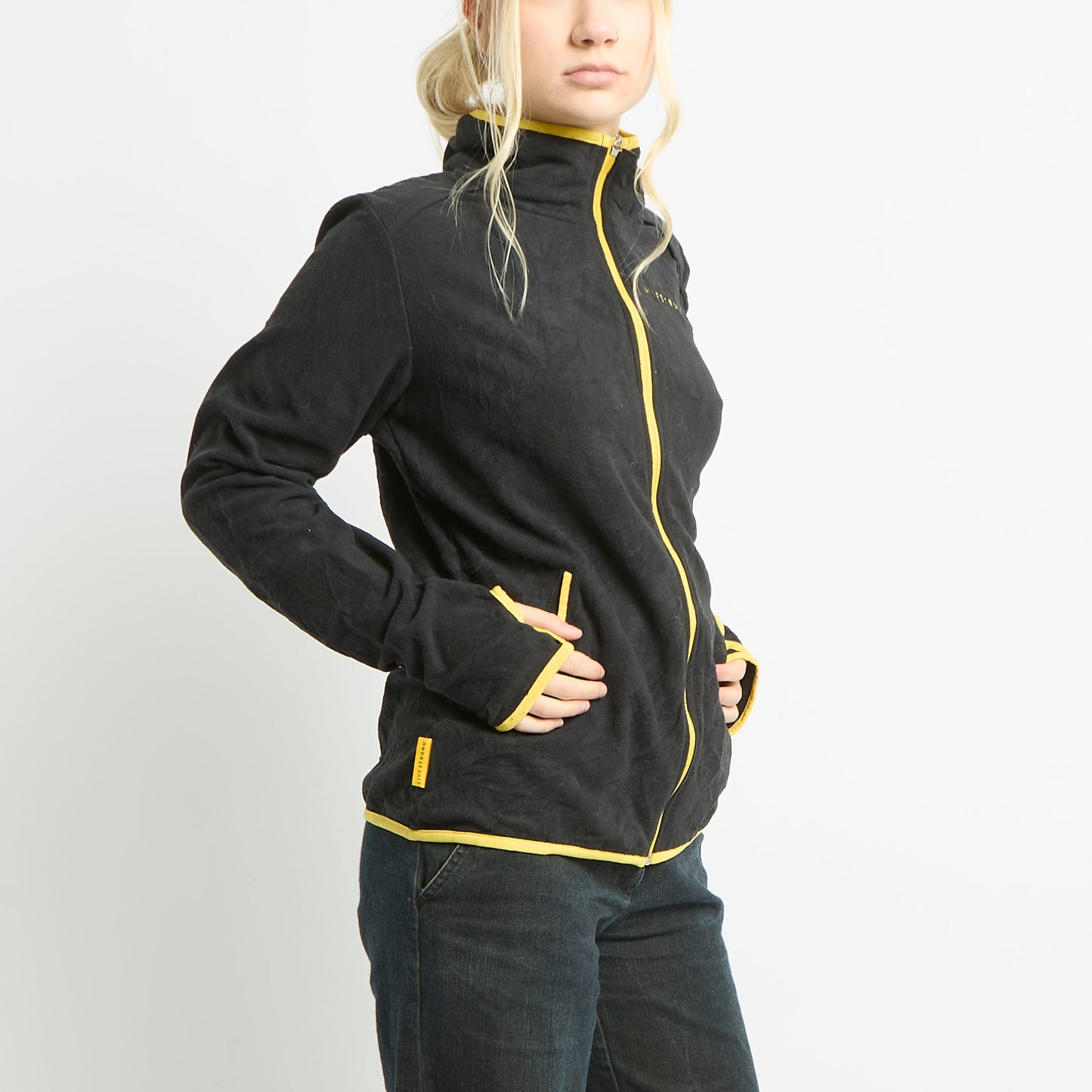 Nike Livestrong Contrast Binding Fleece - M