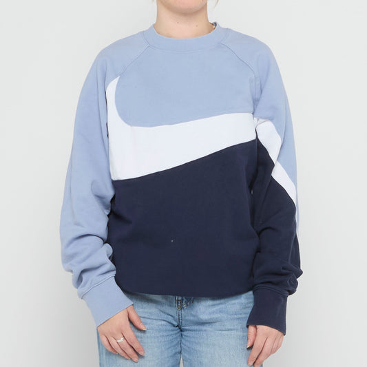 Nike-Sweatshirt-W-HOD-M-BLU-439