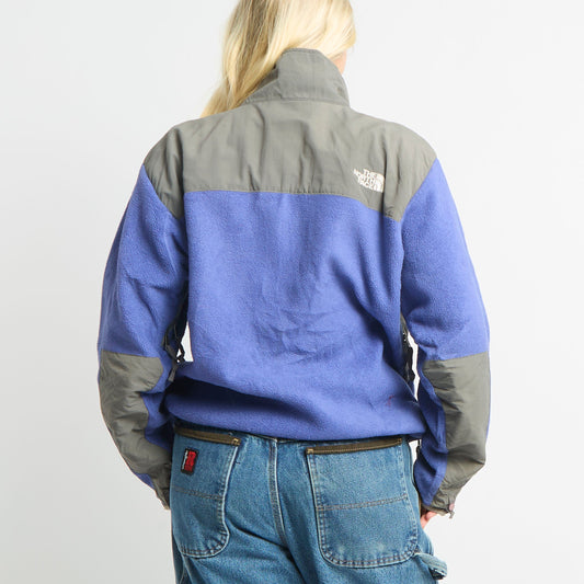 North Face Colour Block Fleece With Utility Pocket - M