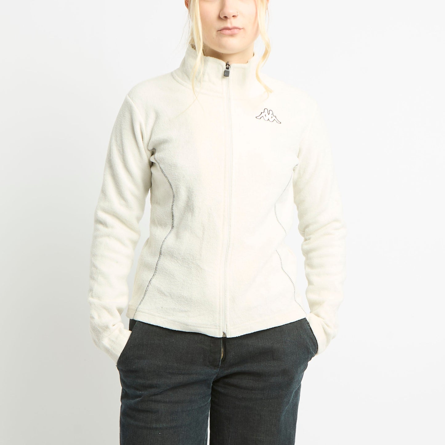 Kappa Contrast Stitch Fleece - M