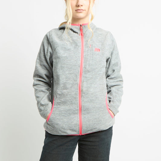 New Balance Fleece With Front Pocket And Contrast Binding - M