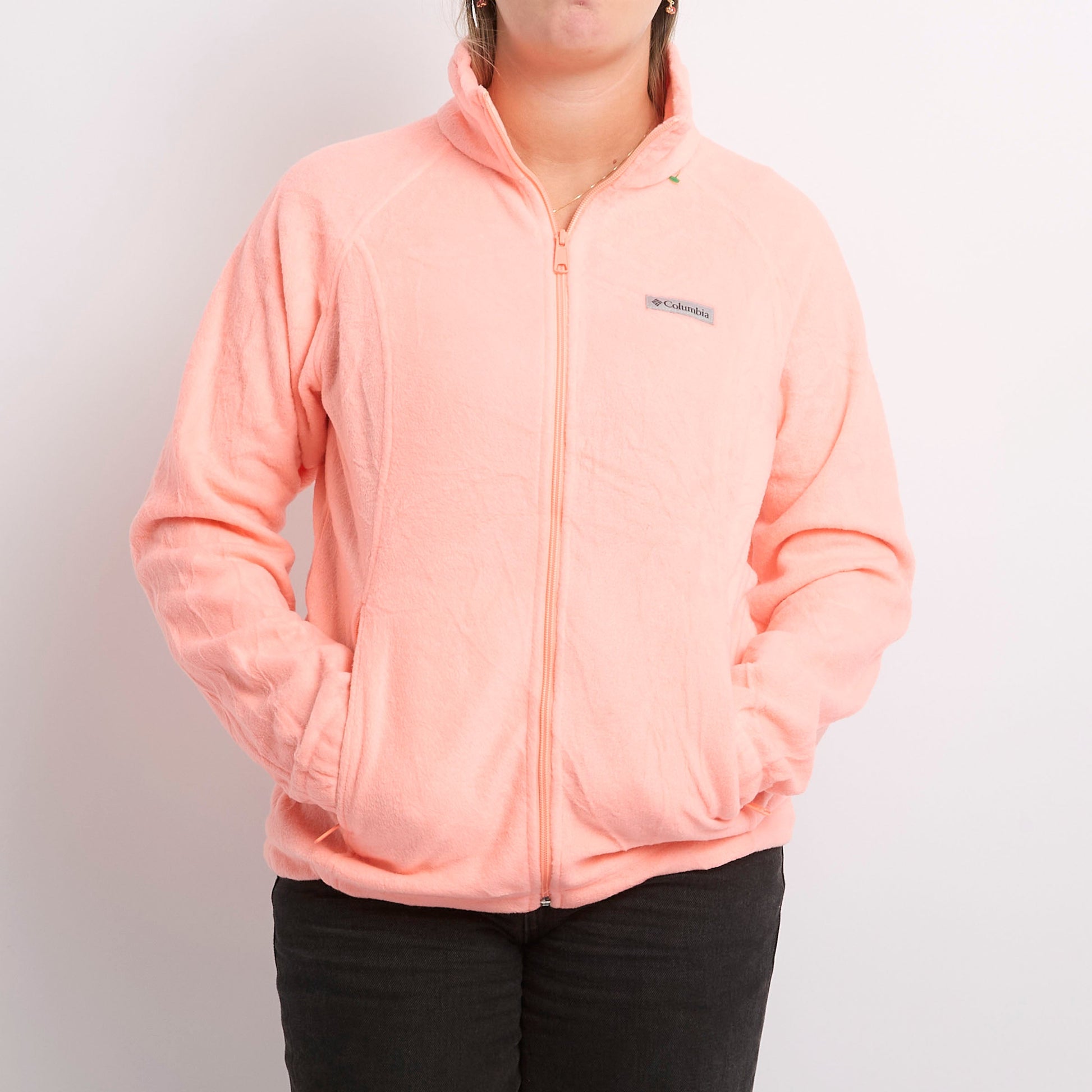 Columbia Full Zip Fleece - M