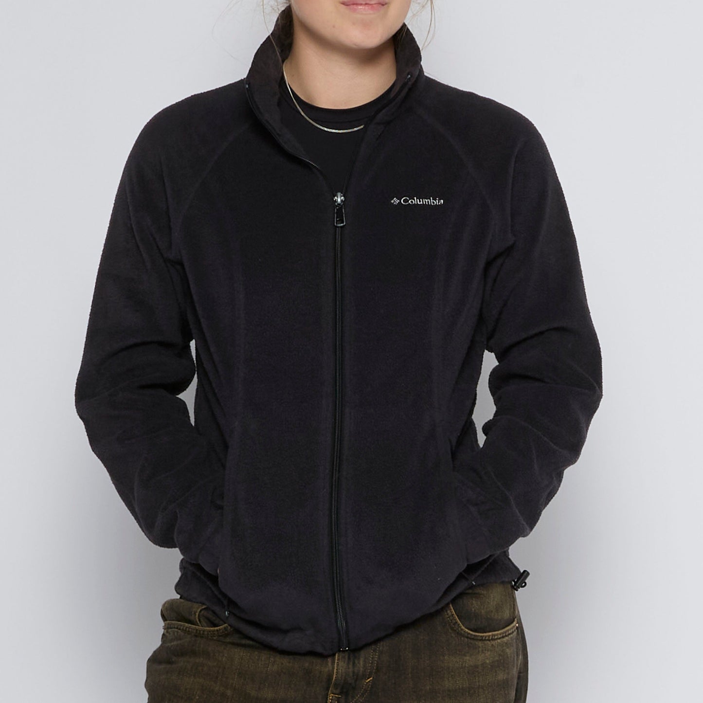 North Face Full Zip Fleece - S