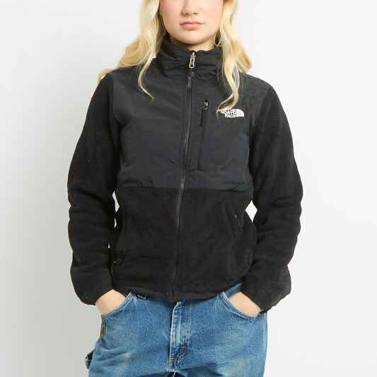 North Face Zip Up With Front Pocket - UK S