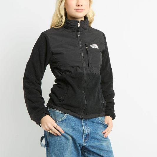 North Face Zip Up Fleece With Front Pocket - S