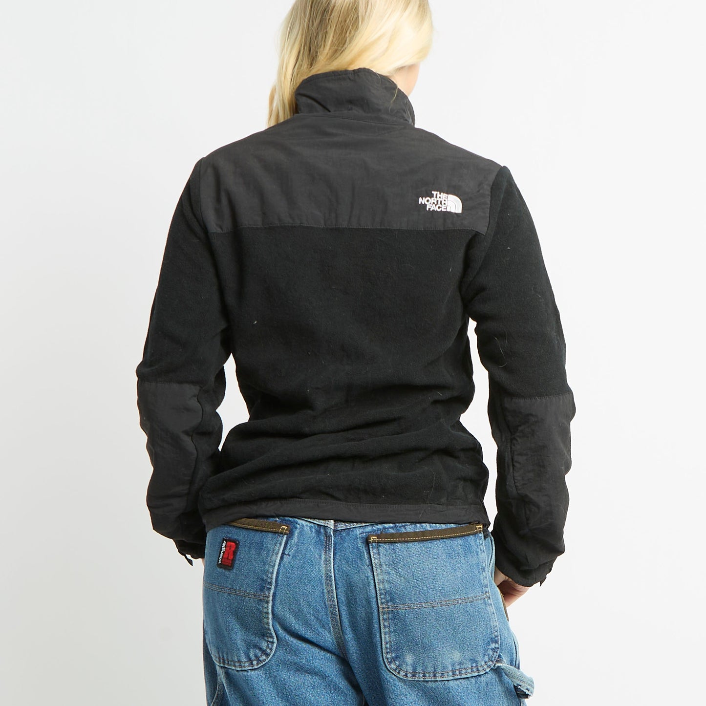 North Face Zip Up Fleece With Front Pocket - S