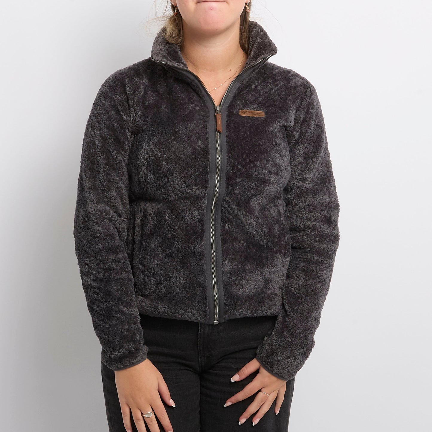 Columbia Fluffy Full Zip Fleece - S