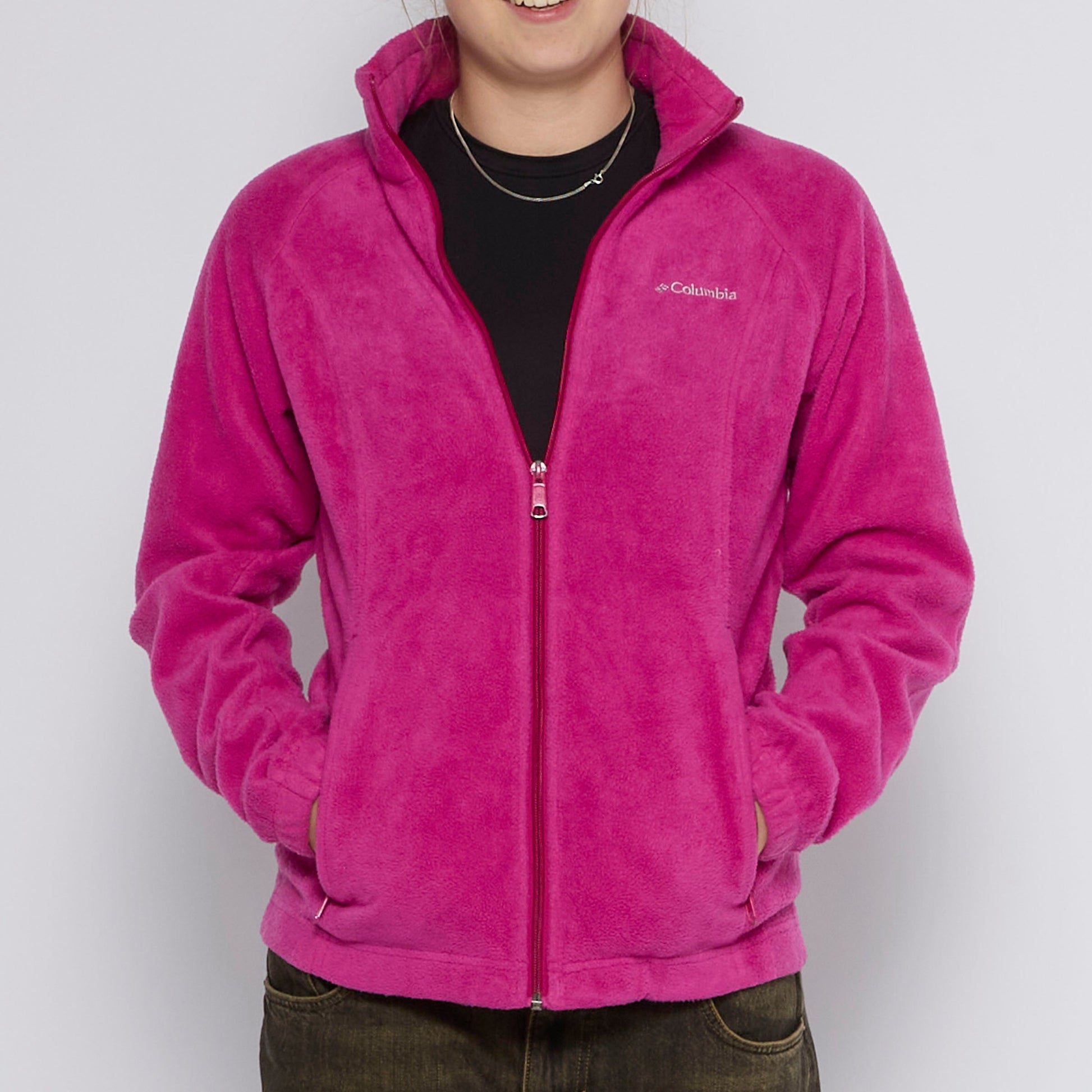 North Face Full Zip Fleece - S