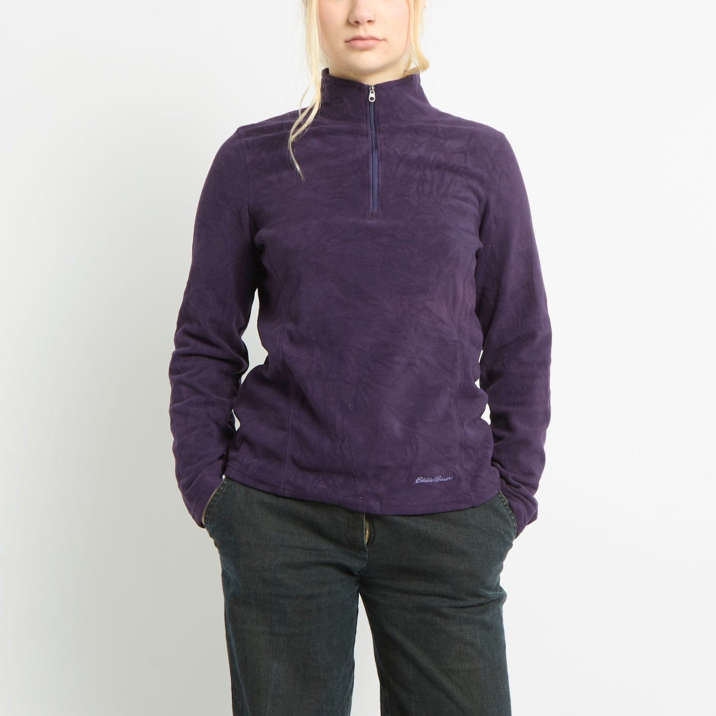 Quarter Zip Fleece - S