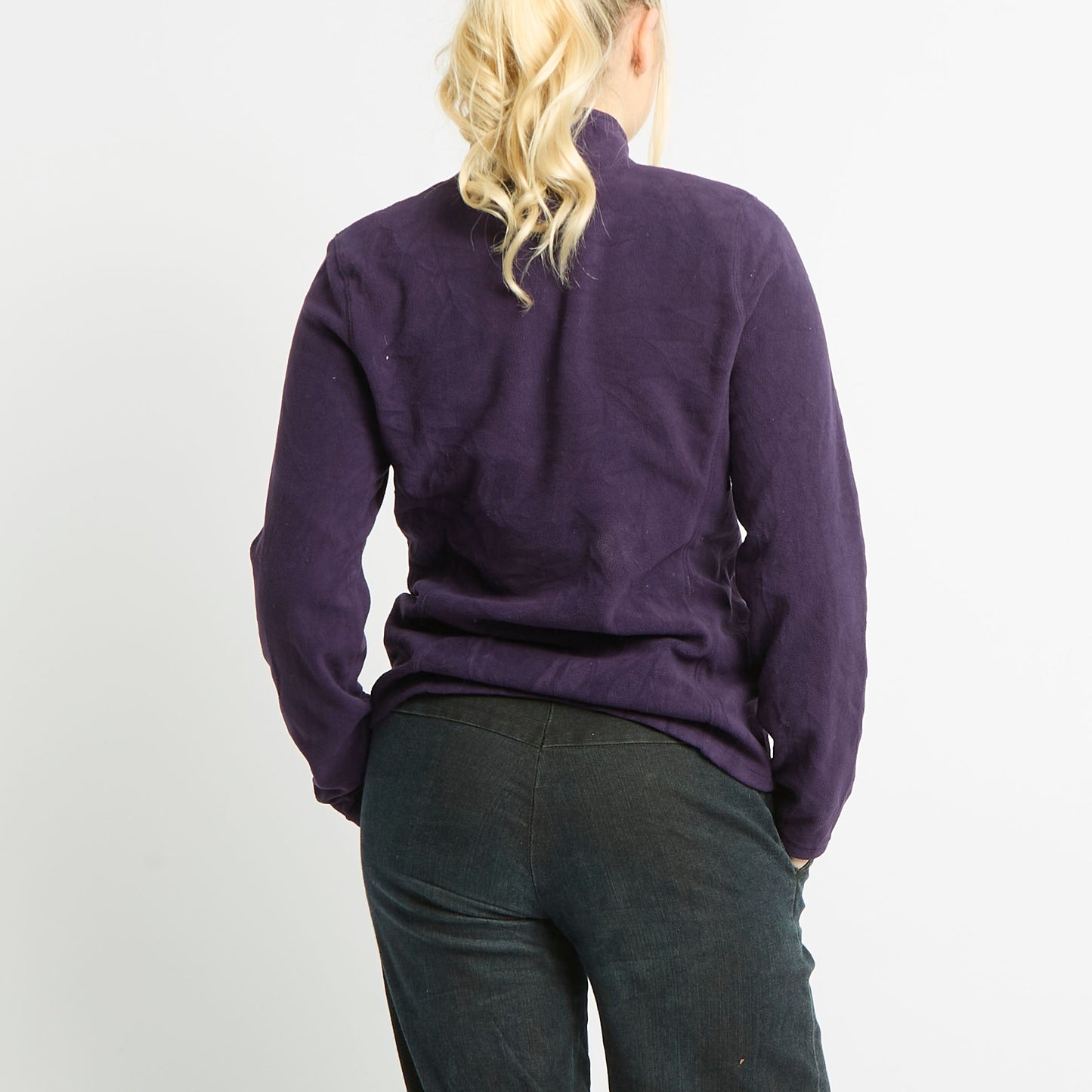 Quarter Zip Fleece - S