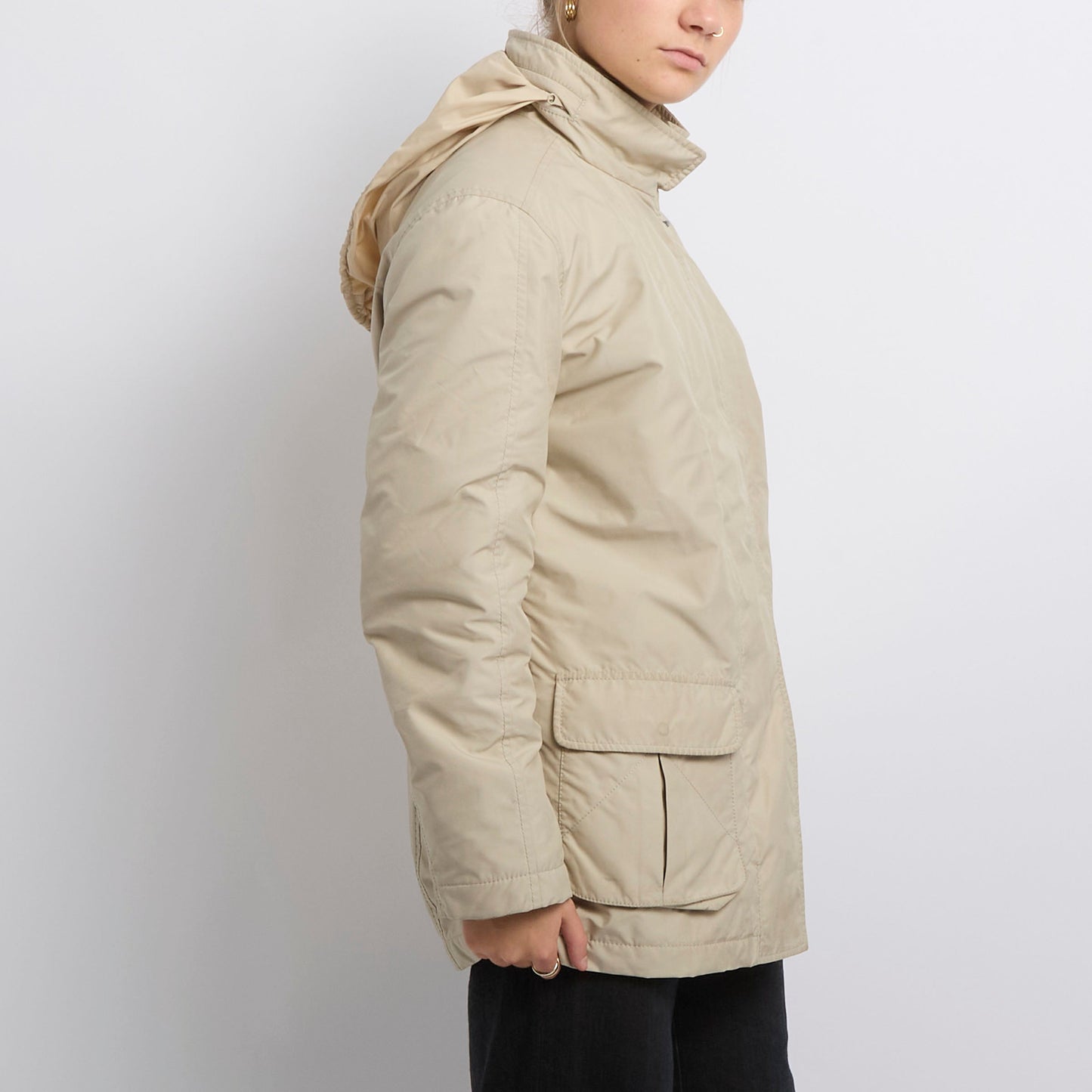 Lightweight Clasp Fasten Jacket- UK 10