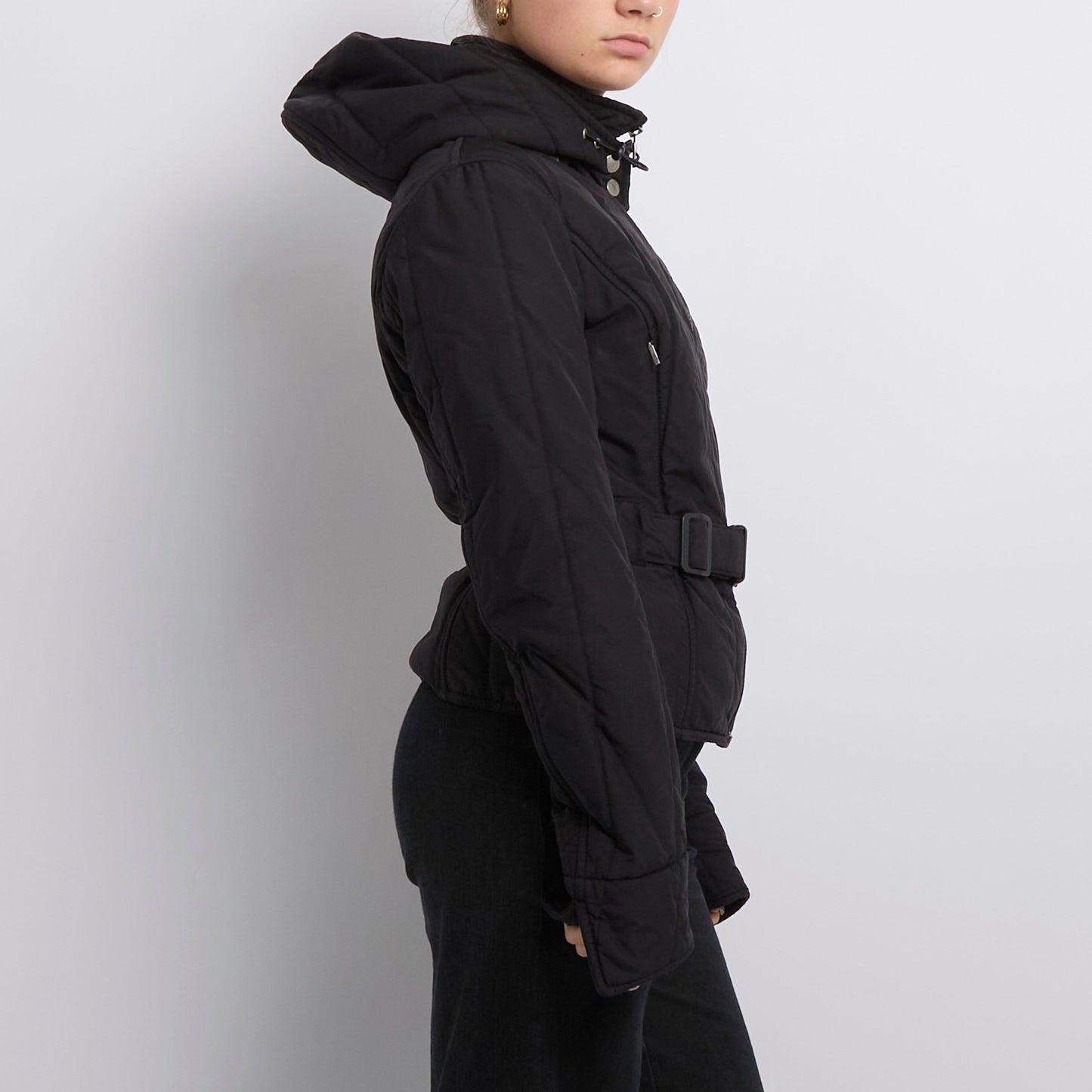 Refrigiwear Detachable Hood Belt Waist Jacket- UK 10