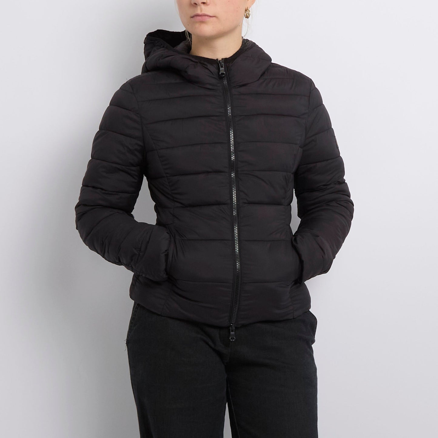 Refrigiwear Quilted Hooded Jacket- UK 10