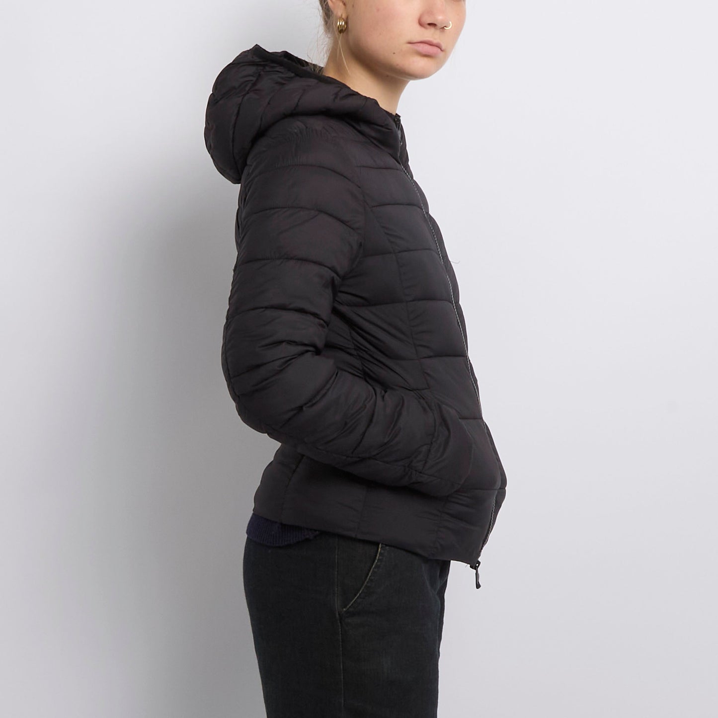 Refrigiwear Quilted Hooded Jacket- UK 10