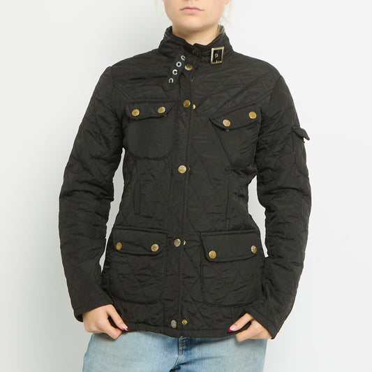 Barbour Quilted Buckle Detail Jacket - UK 10