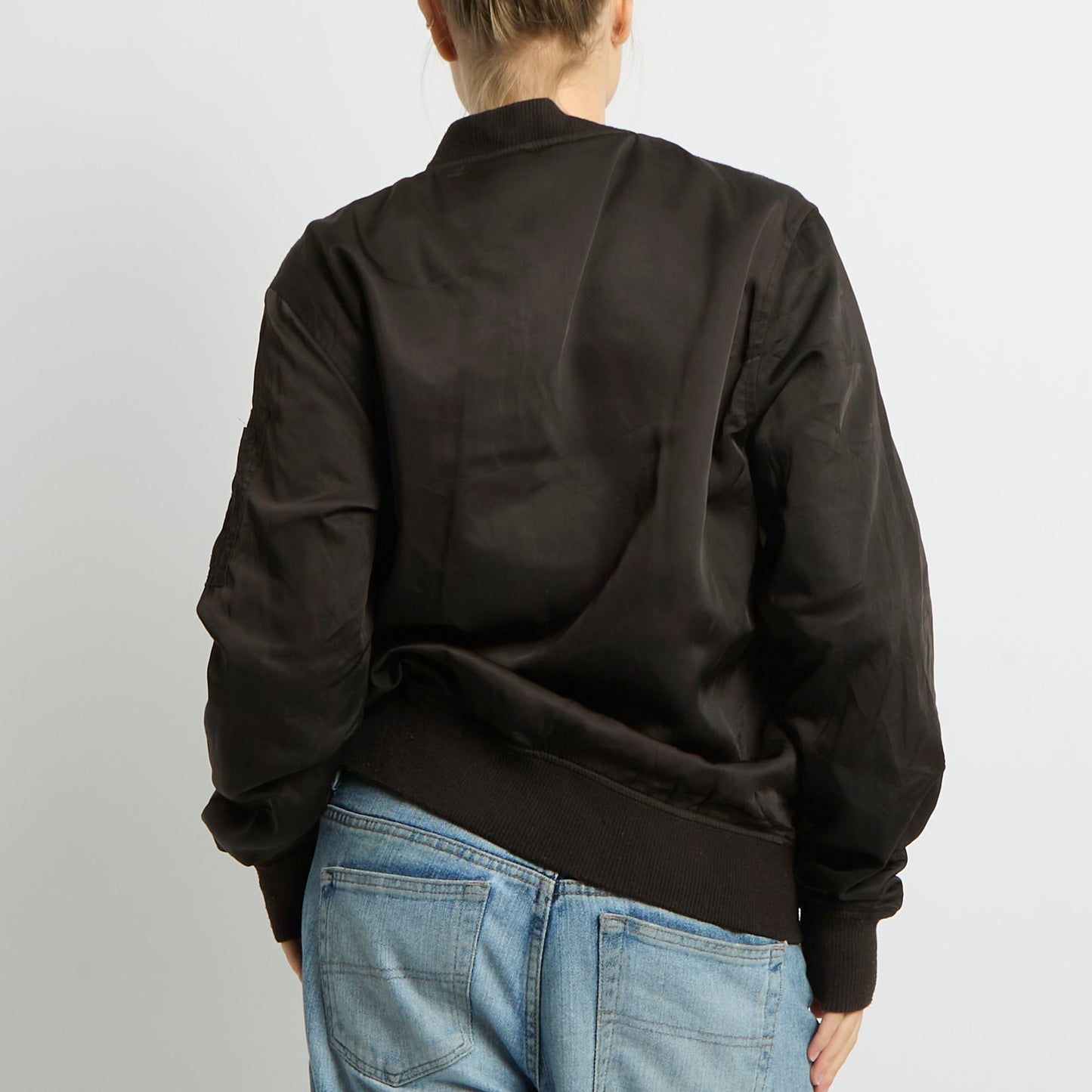 Flight Style Bomber Jacket - UK 10