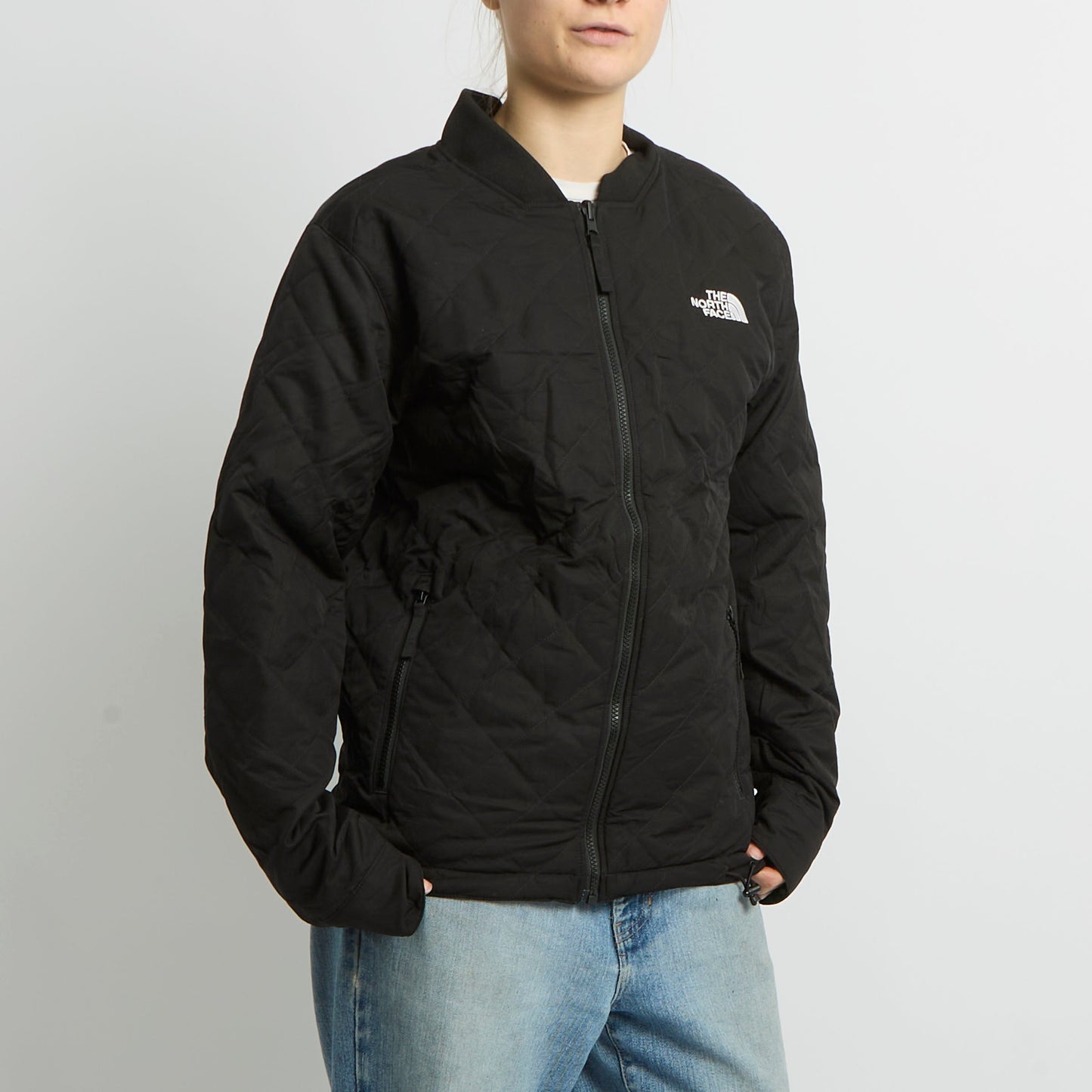 The North Face Quilted Jacket - UK 10