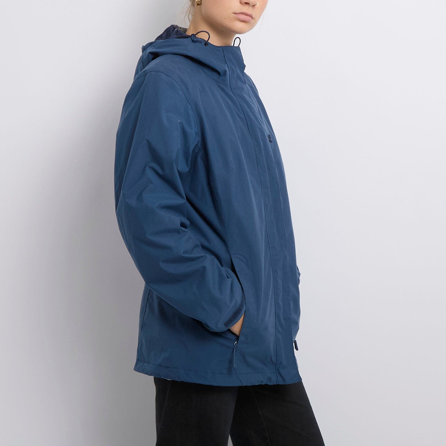 Jack Wolfskin Hooded Windbreaker -UK 10