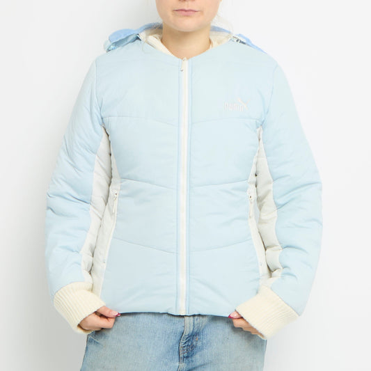 Puma Ribbed Collar Jacket - UK 10