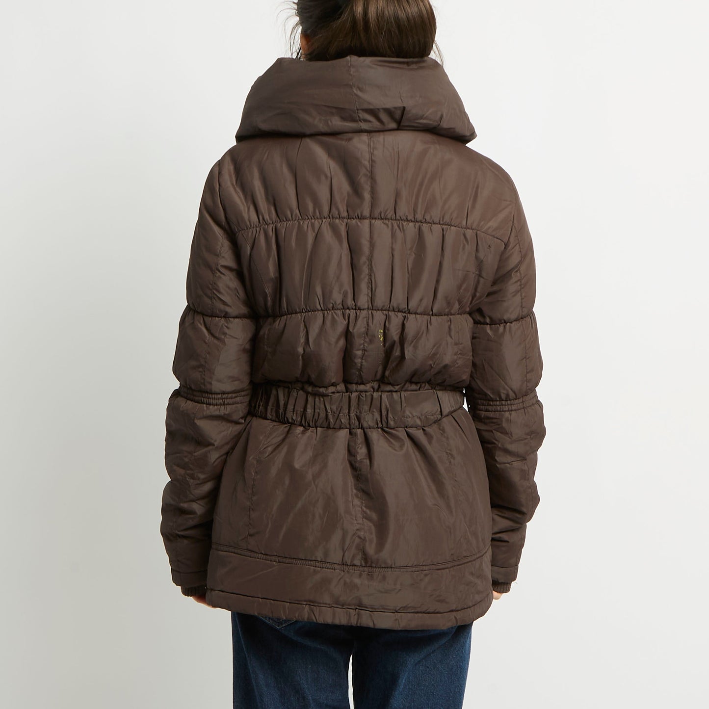 Belted Puffer Coat - UK 10