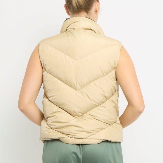 Reversible Puffer Gilet - UK 10