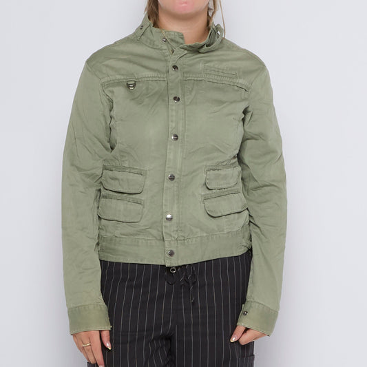 Woolrich Pocket Detail Light Jacket - UK 10