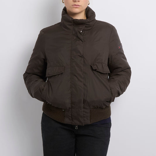 Heavy Padded Bomber Jacket- UK 10