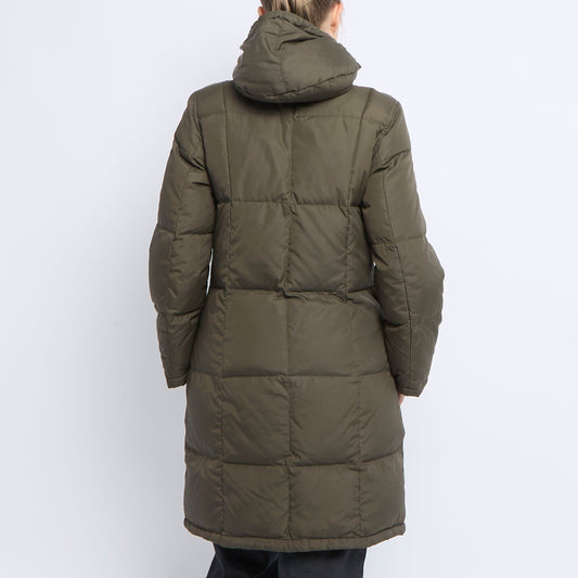 Long Puffer Coat - UK 10