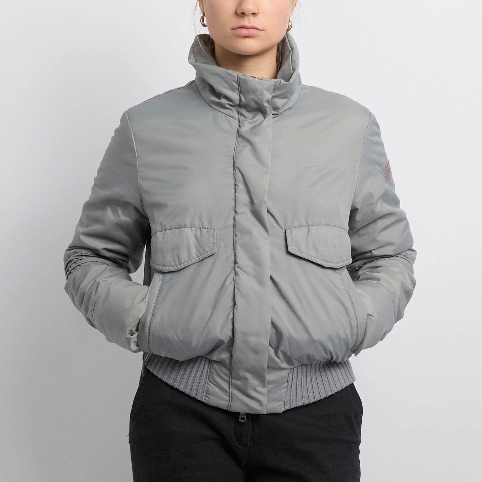 Heavy Padded Bomber Jacket - 10