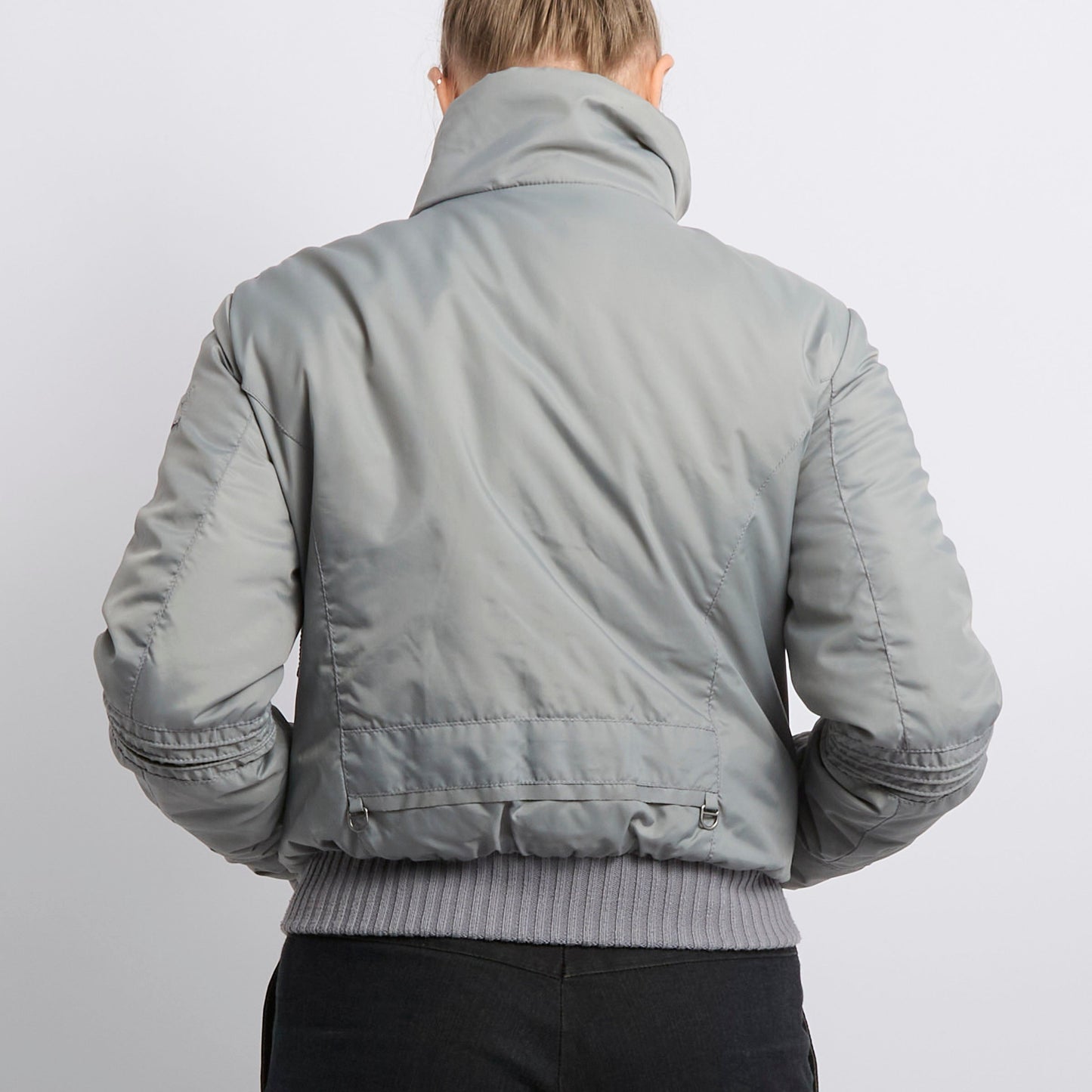 Heavy Padded Bomber Jacket - 10