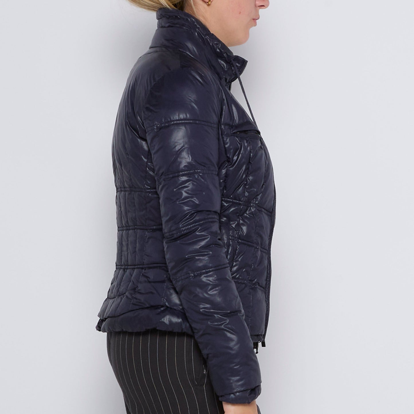 Armani Jeans Light Padded Jacket - UK 10