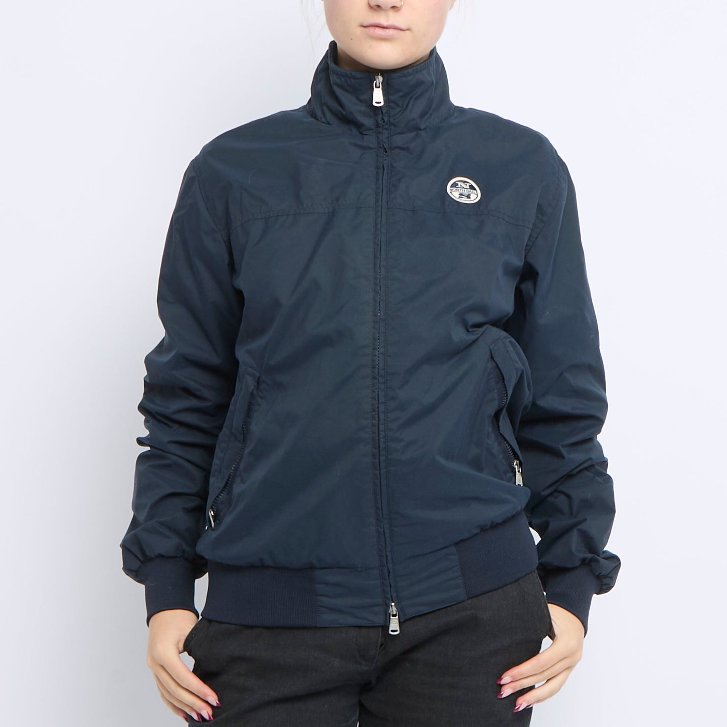 North Sails Light Padded Bomber Jacket - UK 10