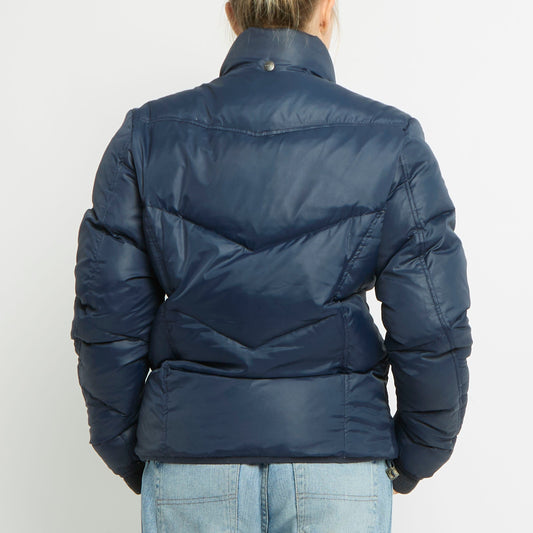 Diesel Drawstring Puffer Jacket - UK 10