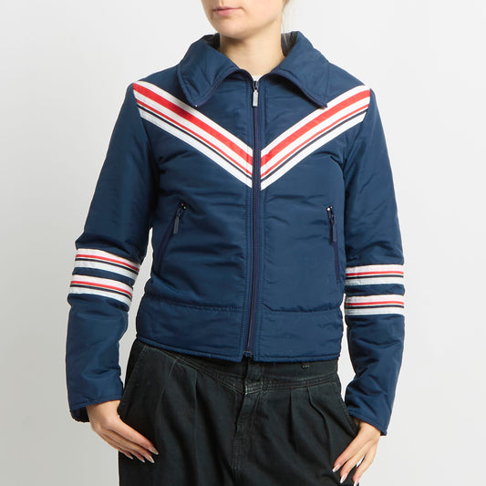 Lightweight Polo Neck Jacket - UK 10