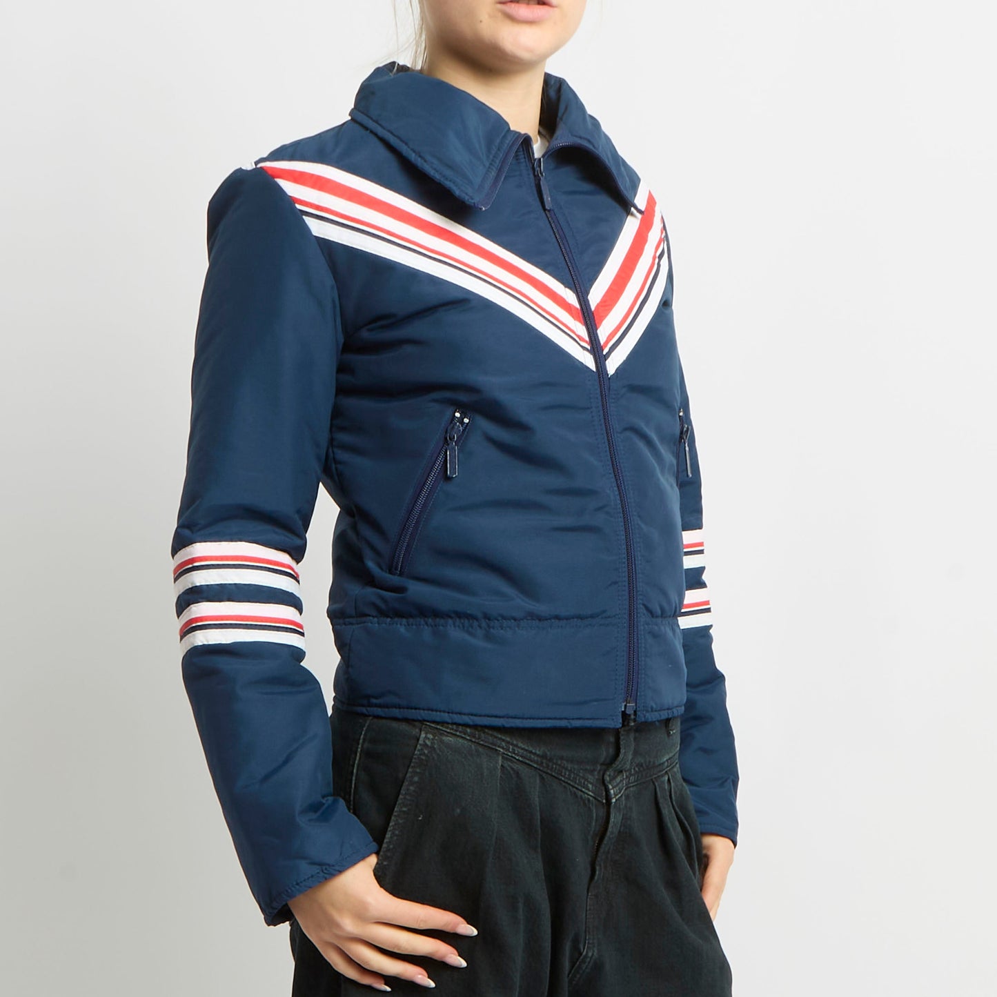 Lightweight Polo Neck Jacket - UK 10