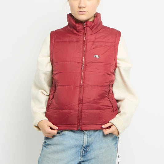 Puffer Drawstring Gilet - UK 10