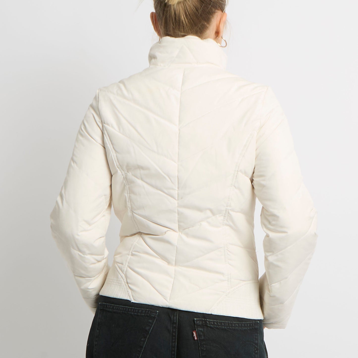 Levi's High Neck Lightweight Jacket - UK 10