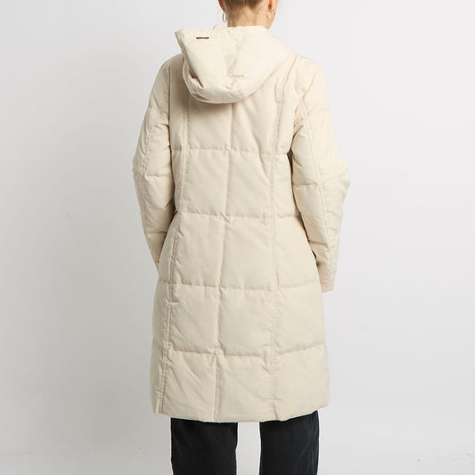 Gas Puffer Trench Coat - UK 12