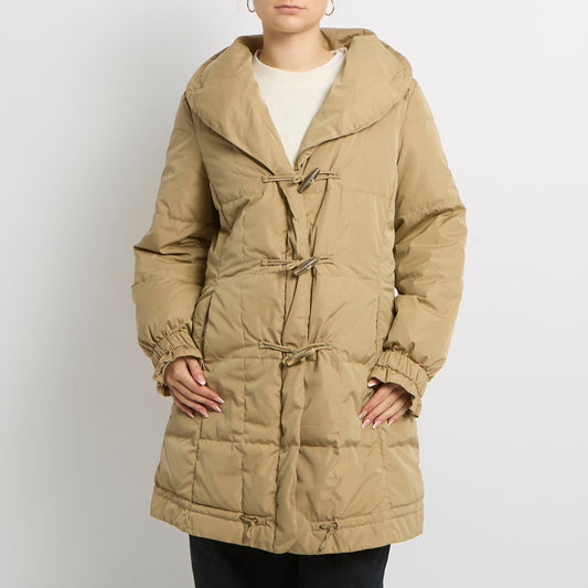 Puffer Duffle Coat - UK 12