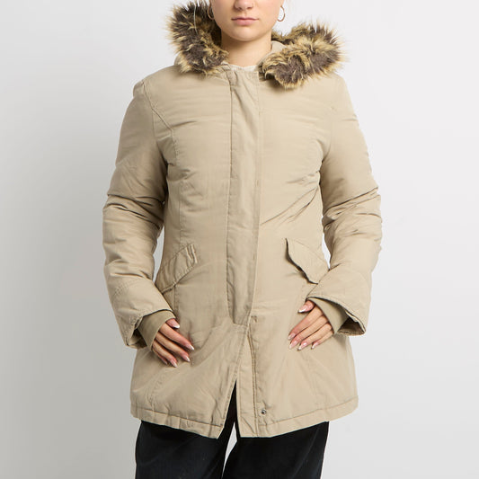 Malboro Classics Utility Style Puffer Jacket - UK 12