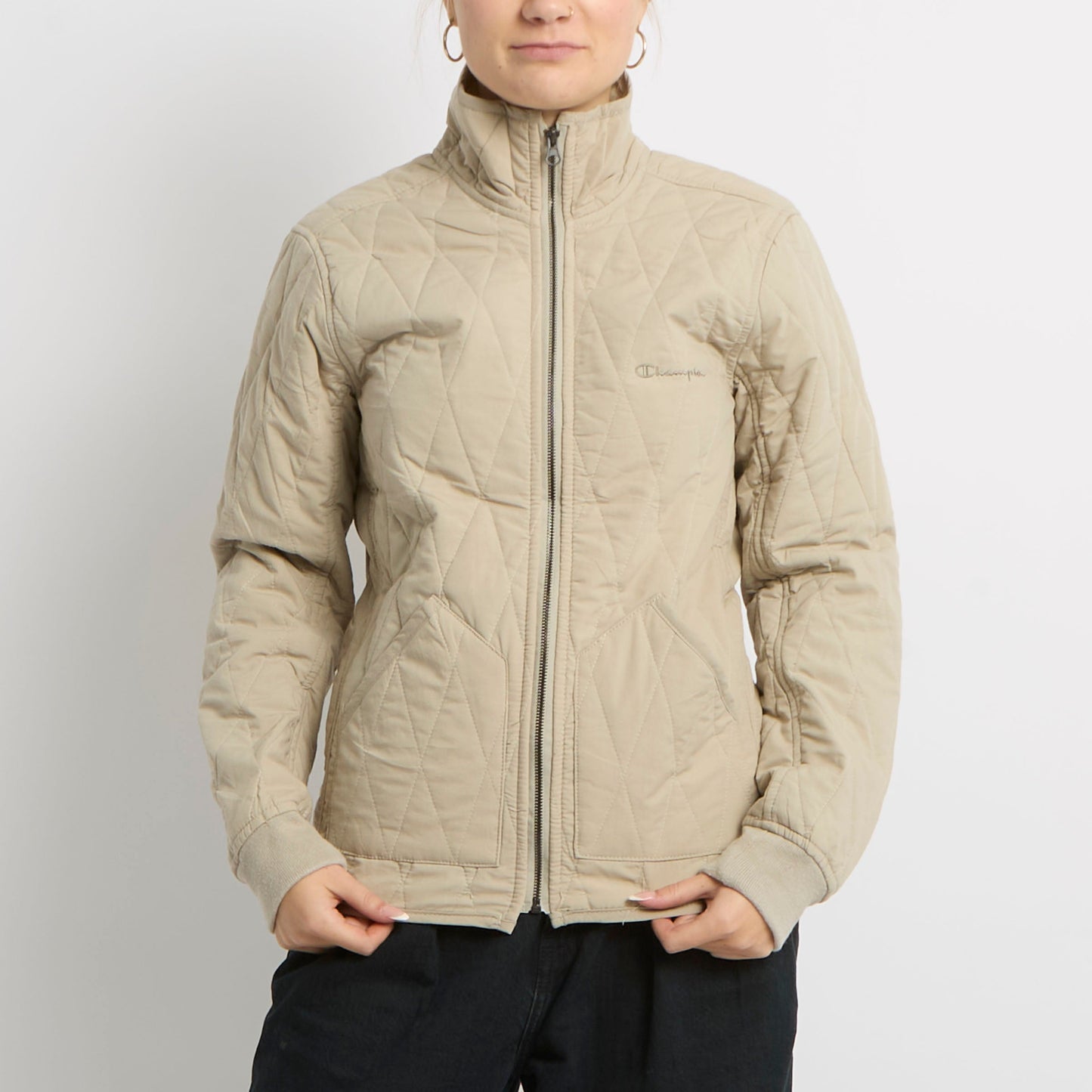 Champion Quilted Jacket - UK 12