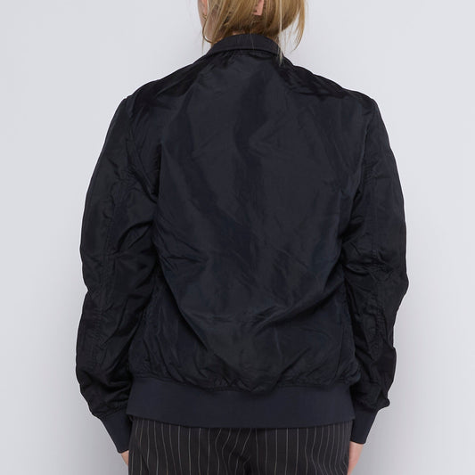 Sateen Bomber Jacket - UK 12