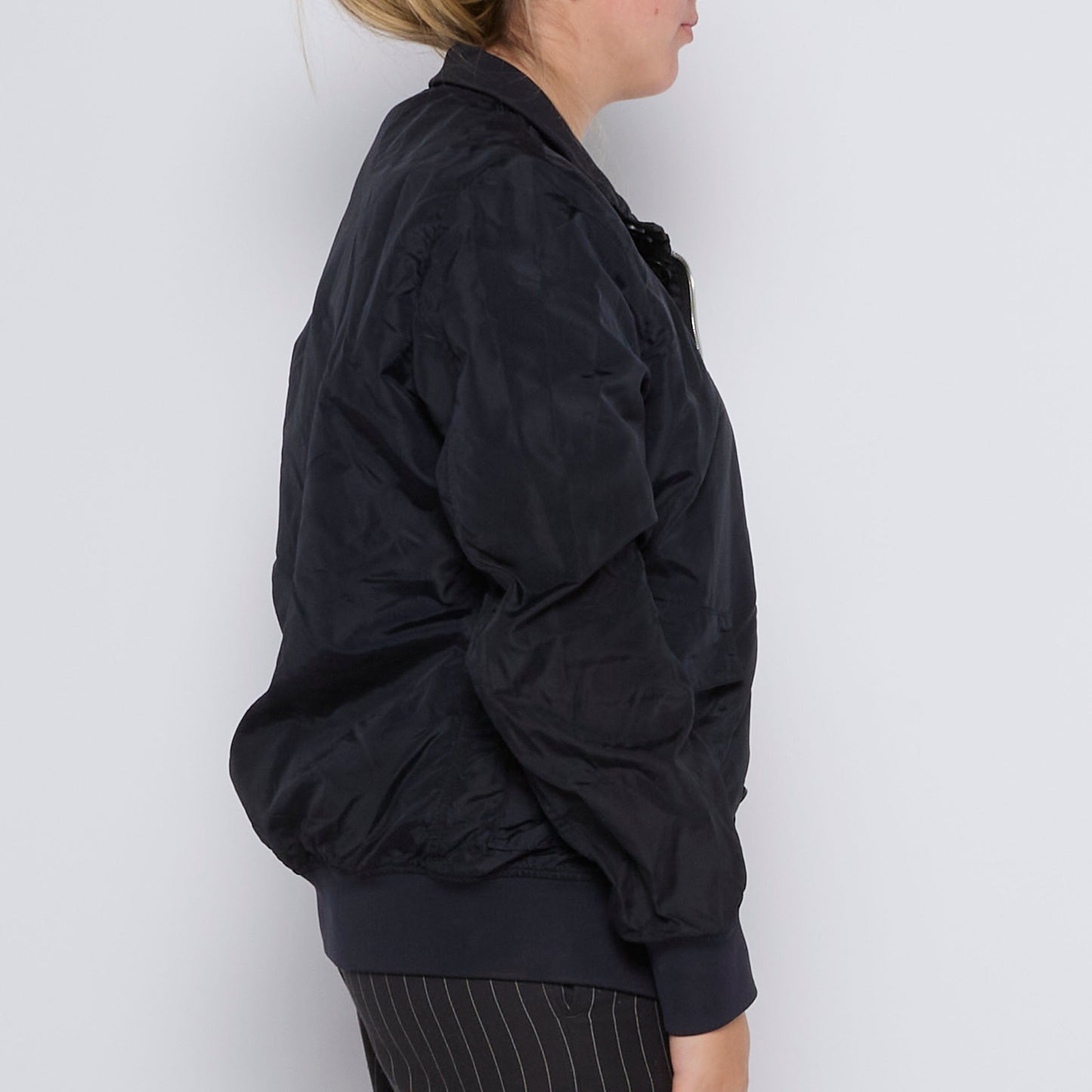 Sateen Bomber Jacket - UK 12